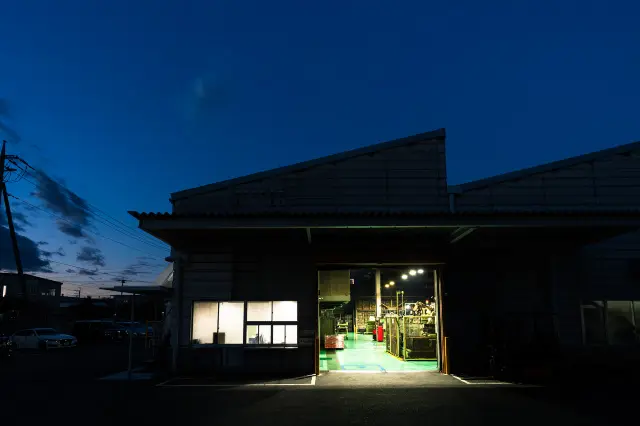 社内の機械